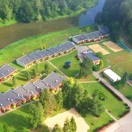 Hotel OW Andrzejówka Nad Popradem Muszyna Exterior foto